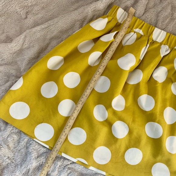 ANTHRO Hi There Karen Walker Polka Dot Skirt - Picture 5 of 7